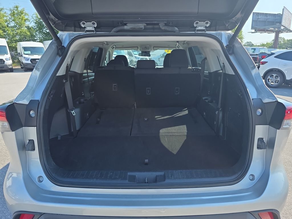 Used 2024 Silver Toyota LE image 30