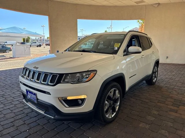 2020 Jeep Compass Limited's photo