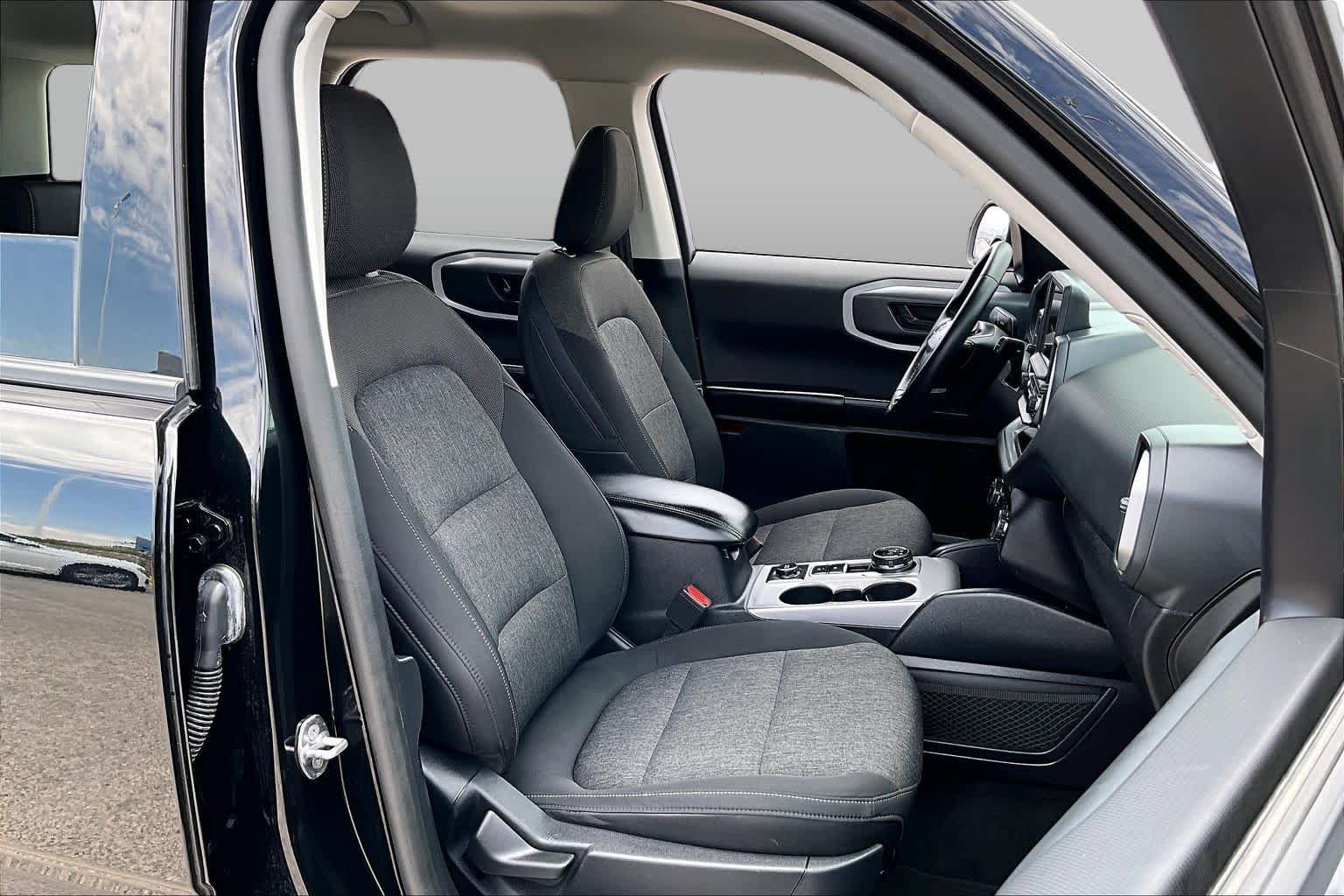 Used 2024 Shadow Black Ford Big Bend image 9