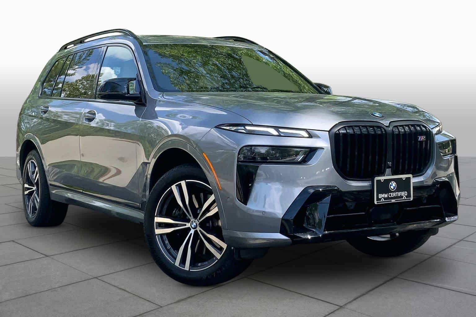 Pre-Owned 2025 BMW X7 M60i Sport Utility in Houston #S9W74751