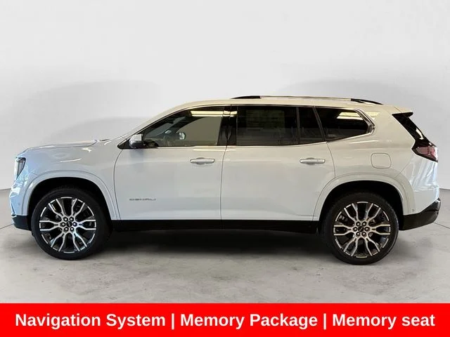 New 2026 White GMC Denali Ultimate image 2