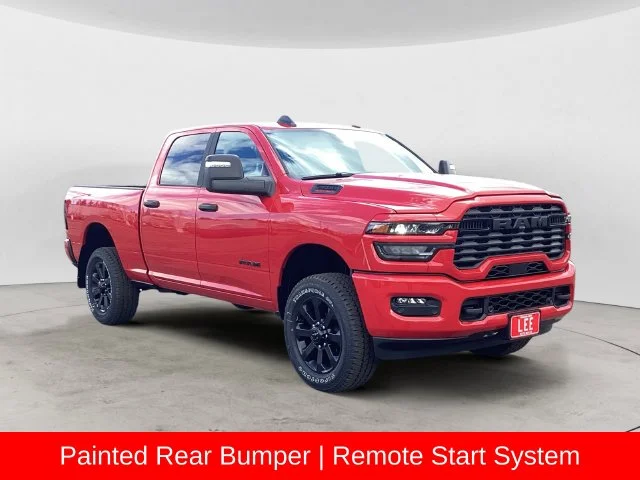 New 2026 Flame Red Clearcoat Ram BIG HORN CREW CAB 4X4 6