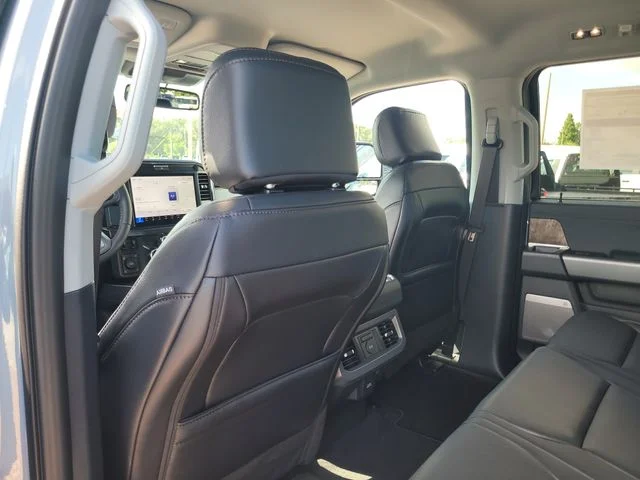 New 2026 Gray Metallic Ford Lariat image 13