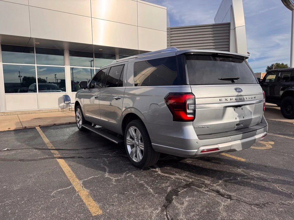 Certified Used 2023 Silver Metallic Ford Platinum image 5