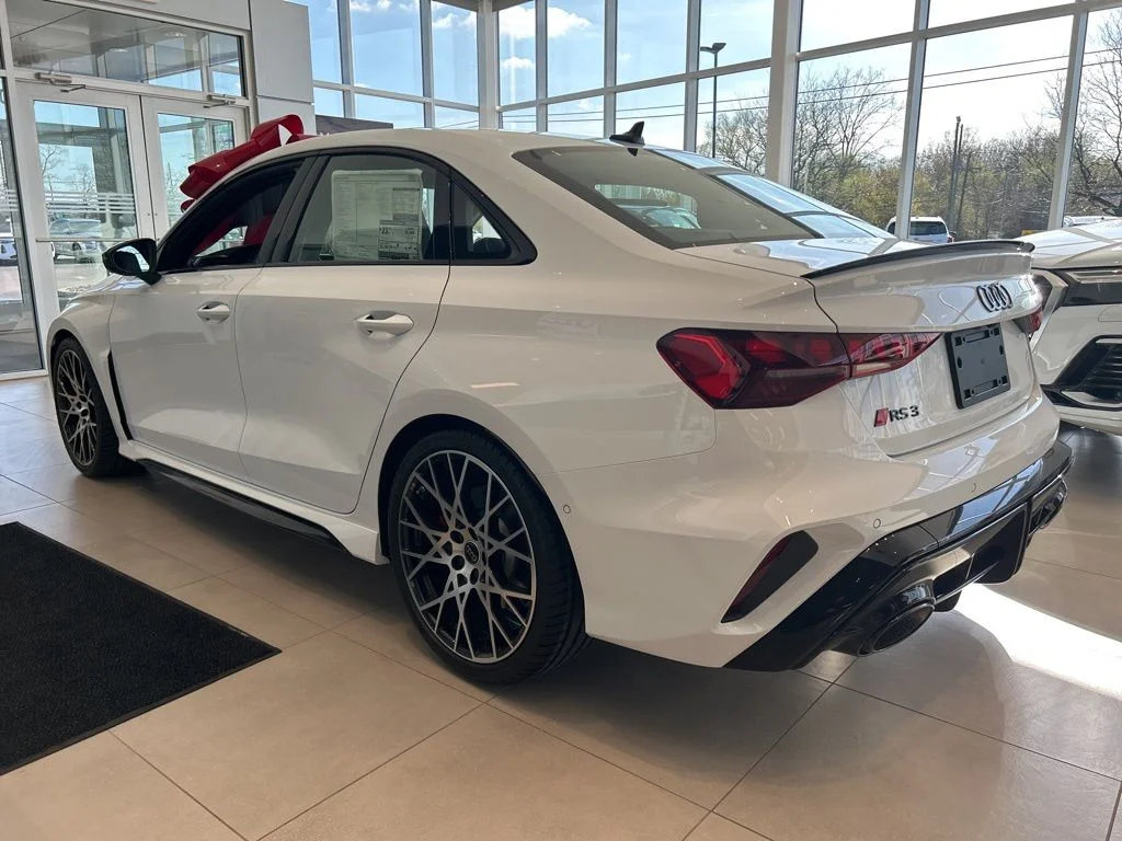 New 2026 White Audi 2.5T image 3