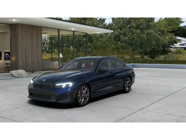 New 2026 Tanzanite Blue II Metallic BMW  image 1
