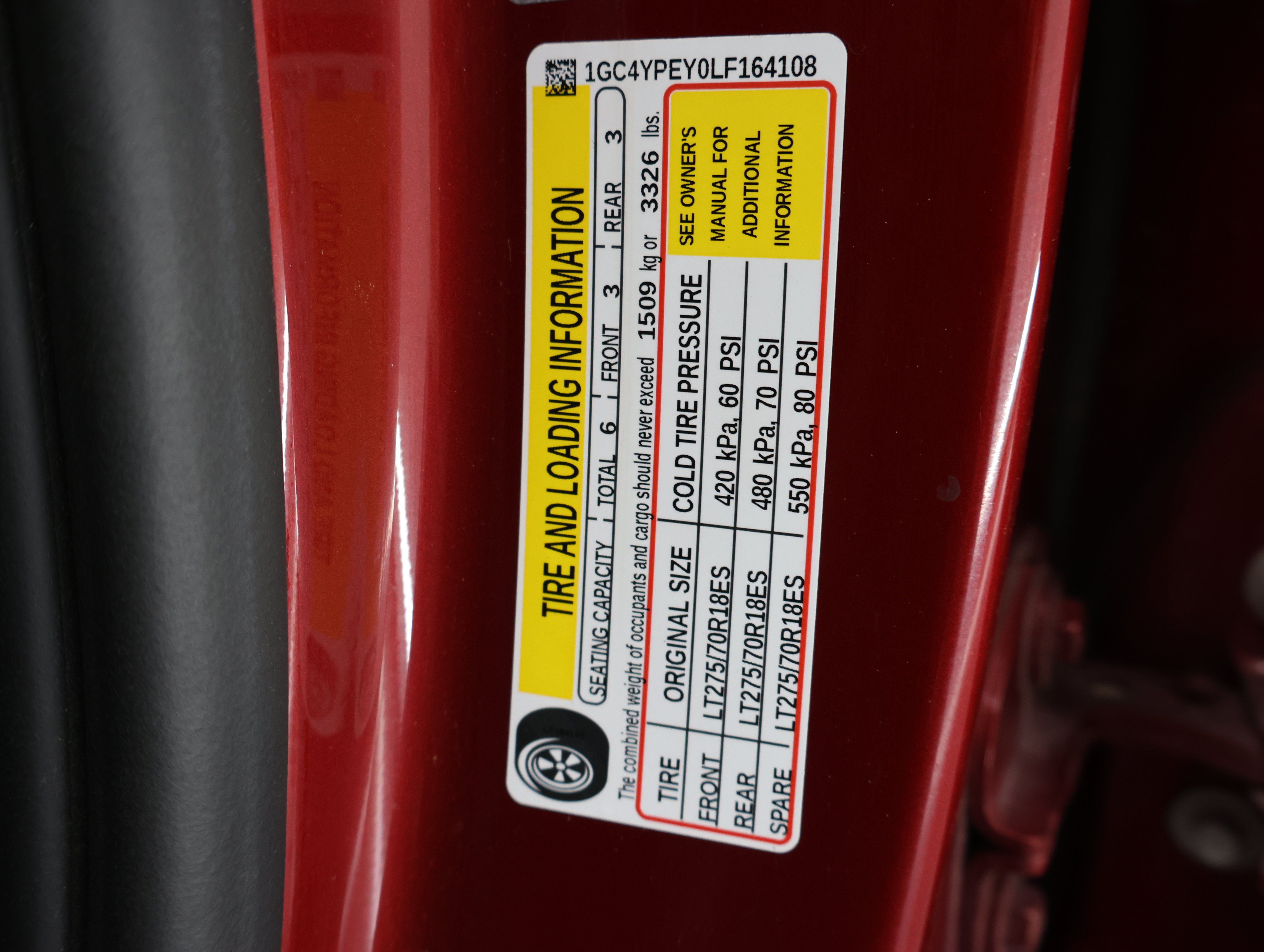 Used 2020 Cajun Red Tintcoat Chevrolet 4x4 Crew Cab LTZ: CREW-LONG-LTZ-6.6L DURAMAX-Z71-4WD- image 67