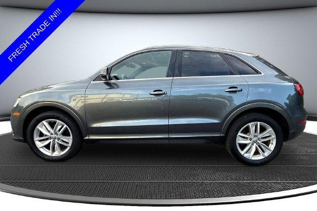 Used 2018 Gray Audi 2.0T Premium Plus image 8