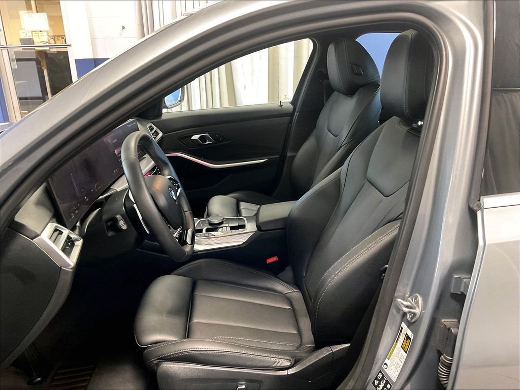 Used 2025 Gray BMW 330i xDrive image 10