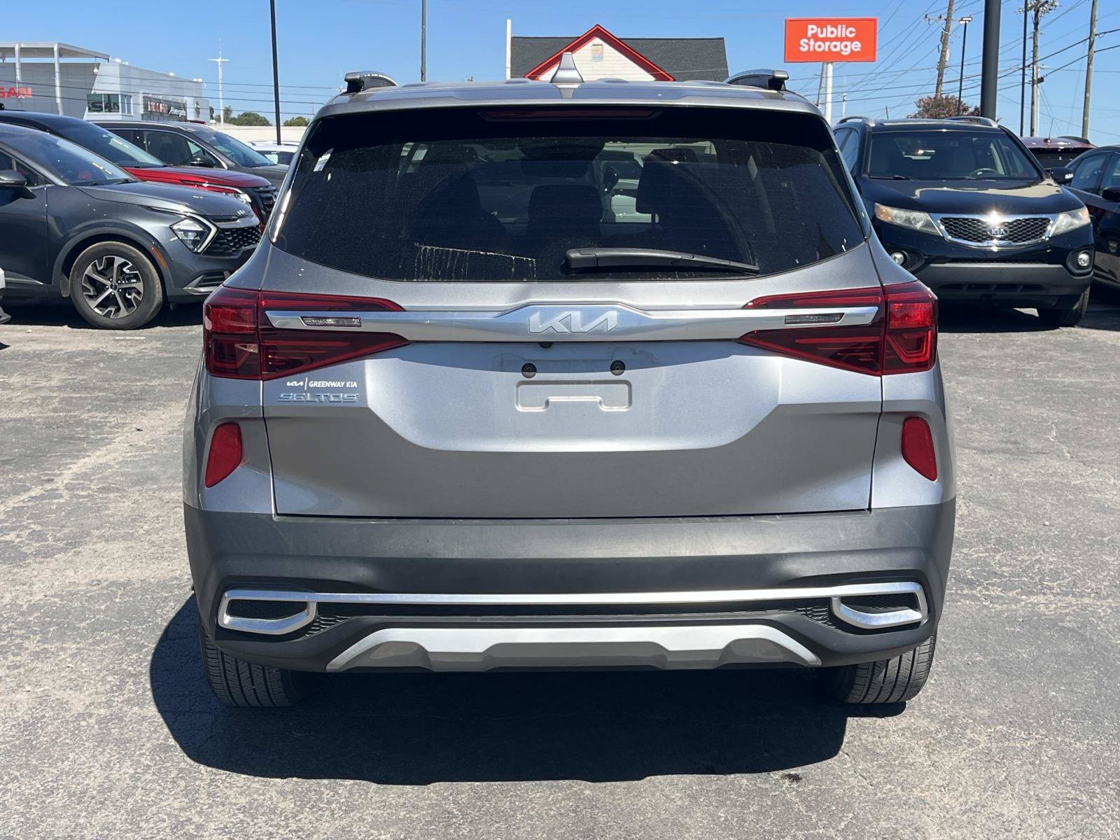 Used 2023 Steel Gray Kia S image 6