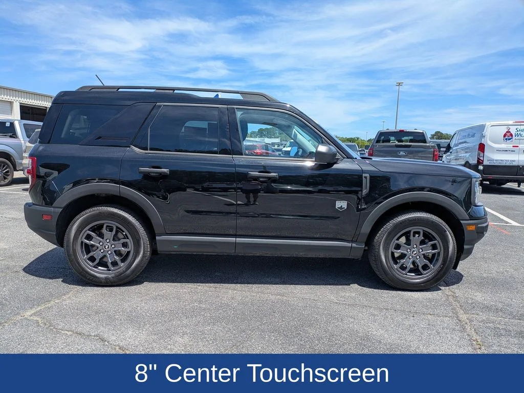 Certified Used 2021 Shadow Black Ford Big Bend image 3