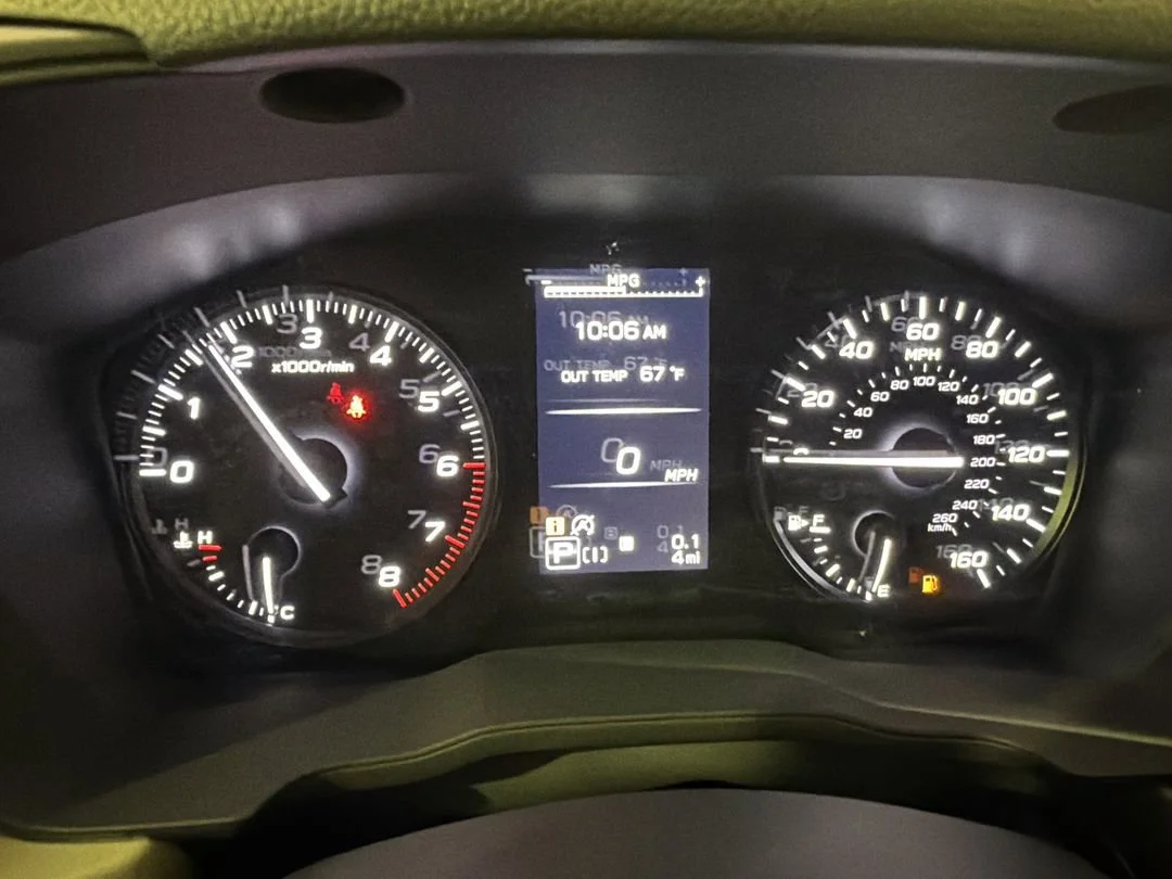 New 2026 Crimson Red Pearl Subaru BASE image 21