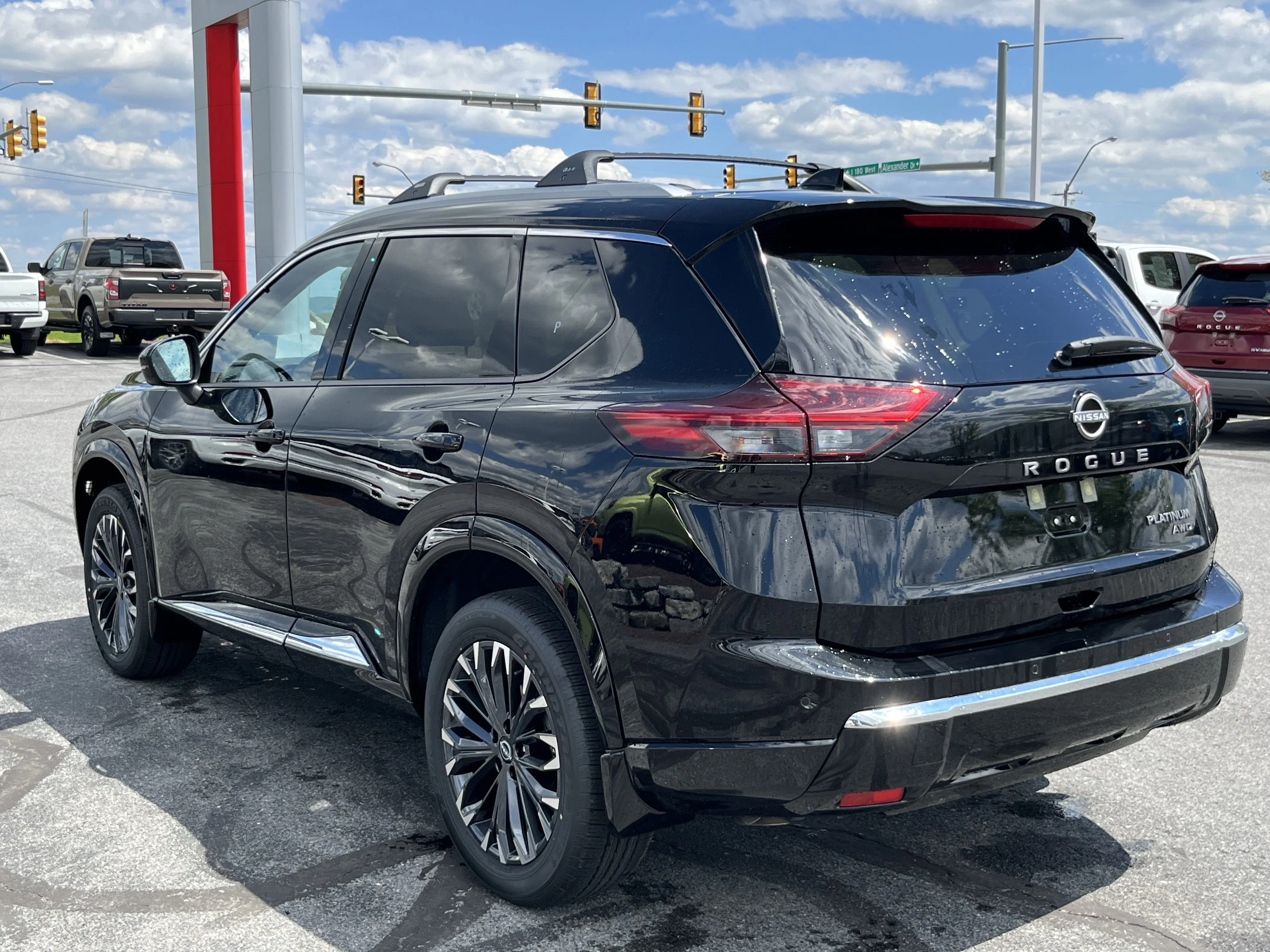 New 2026 Super Black Nissan Platinum image 9