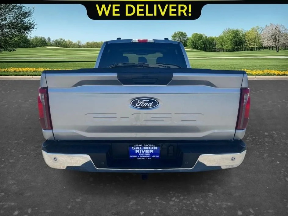 Used 2025 Silver Ford XLT image 6