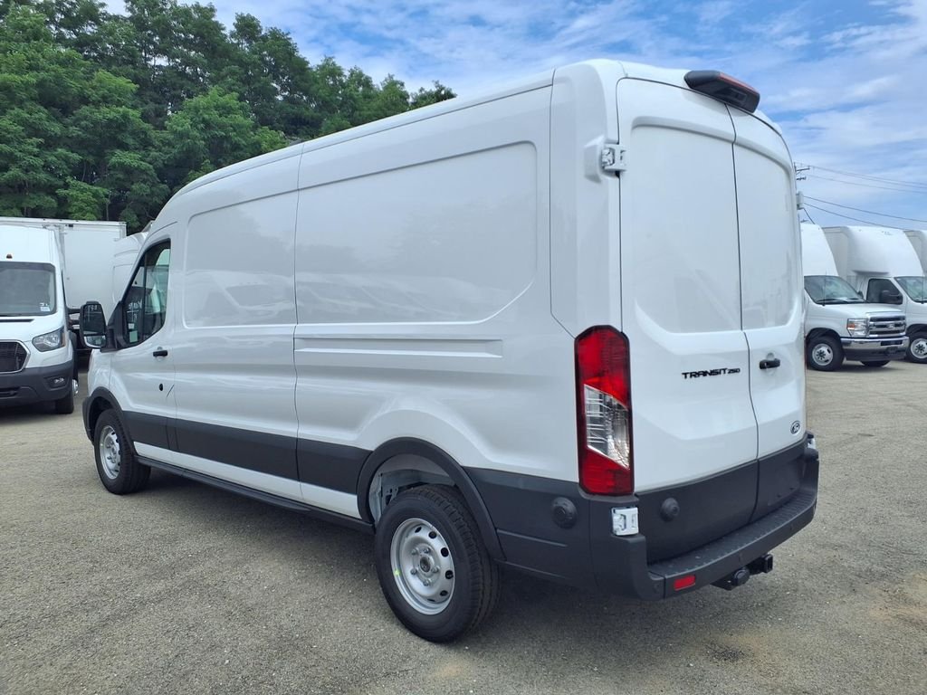 New 2026 Oxford White Ford Cargo Van image 2