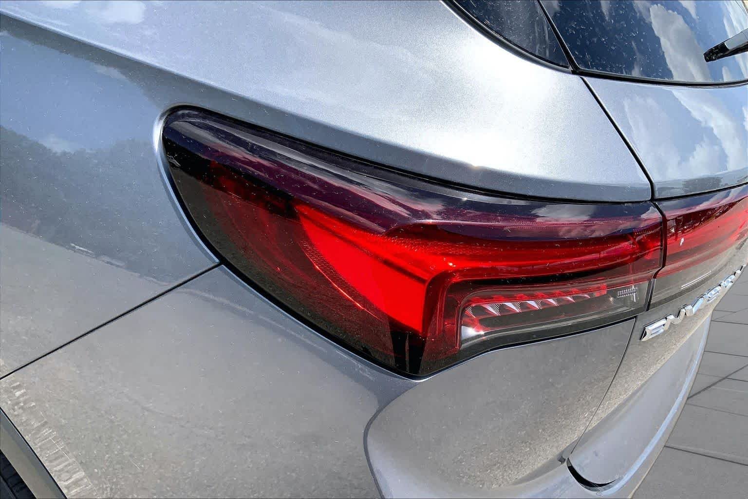 Used 2022 Satin Steel Metallic Buick Preferred image 29