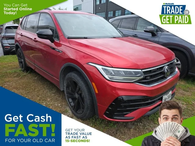 2024 Volkswagen Tiguan 2.0T SE R-Line Black