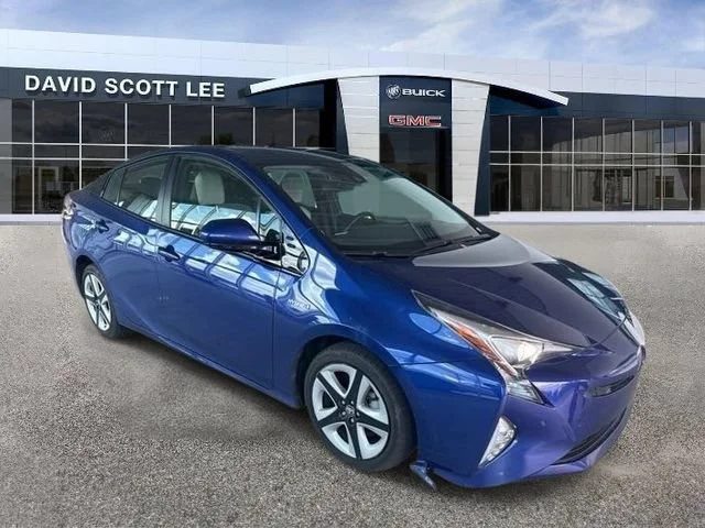 Used 2018 Blue Crush Metallic Toyota Two image 5