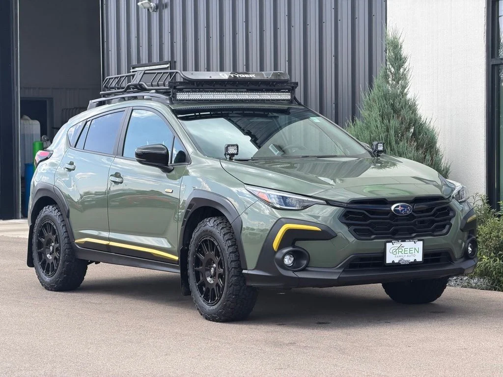 Used 2024 Green Subaru Sport image 4