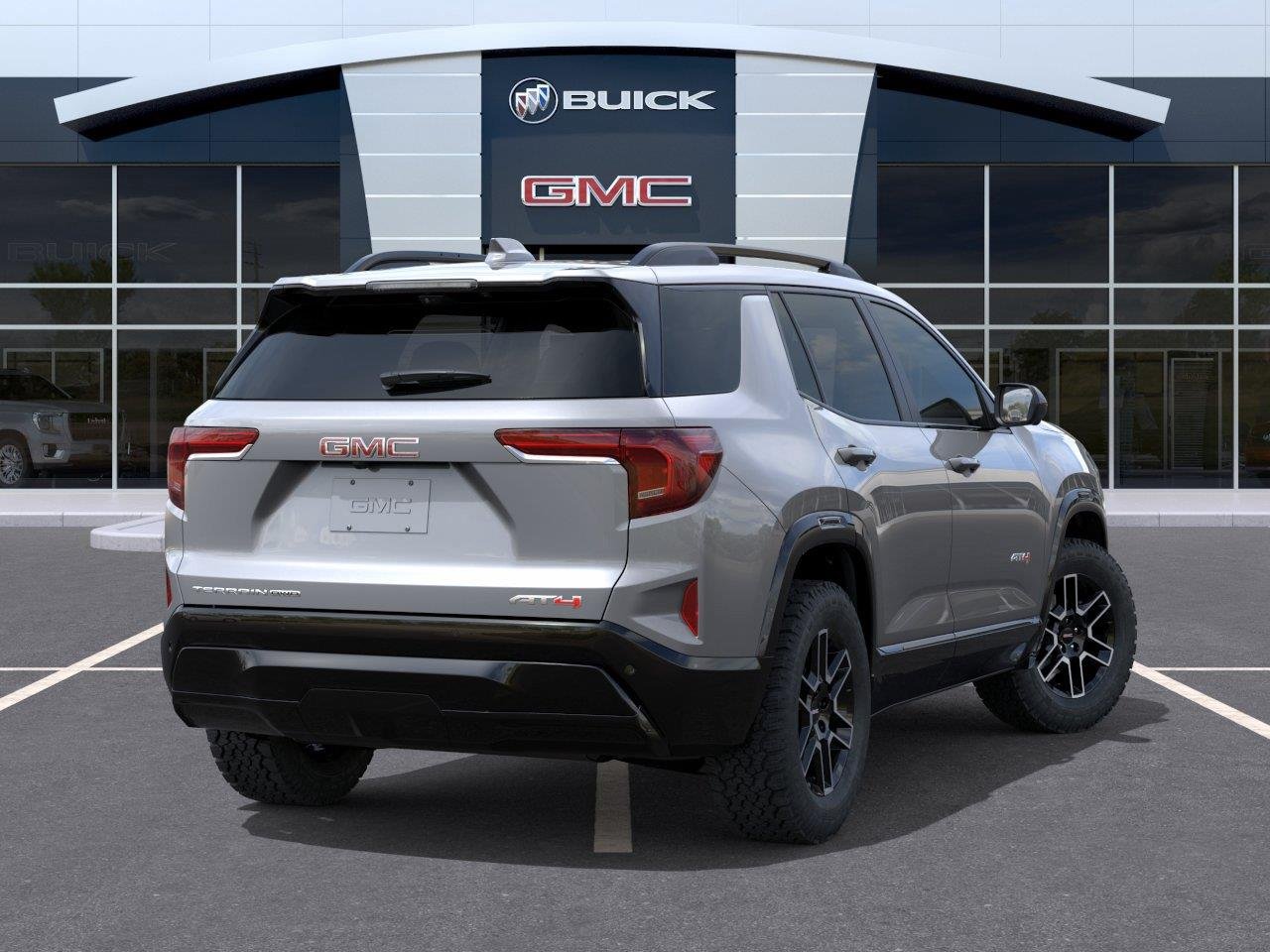 New 2027 Sterling Metallic GMC AT4 image 4