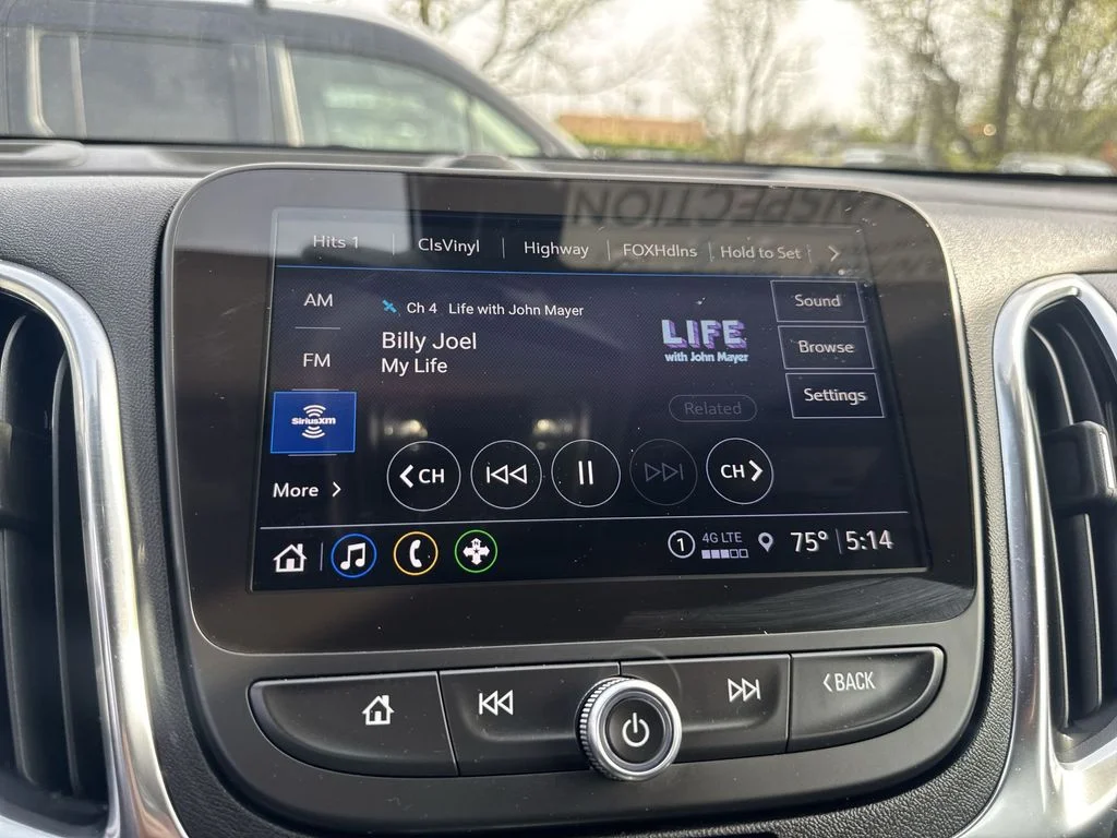 Used 2024 Blue Chevrolet LT image 16