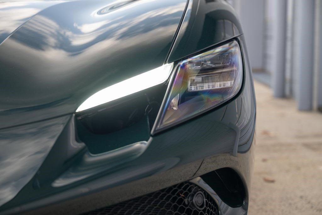 Certified Used 2025 Verde British Racing Green Ferrari  image 12