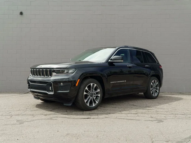 2023 Jeep Grand Cherokee Overland