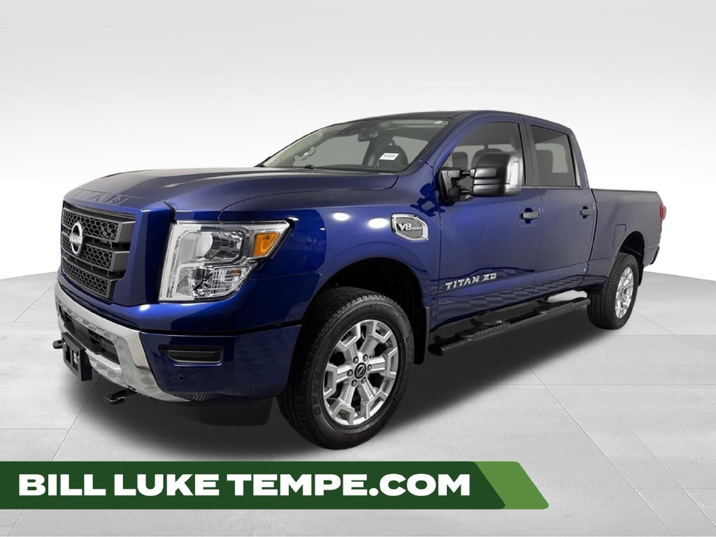 2024 Nissan Titan XD