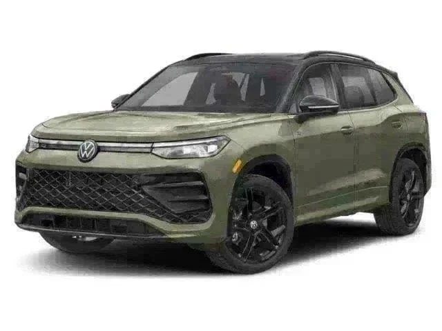 New 2026 AVOCADO GREEN  W/BLACK ROOF Volkswagen SE R-Line Black image 1