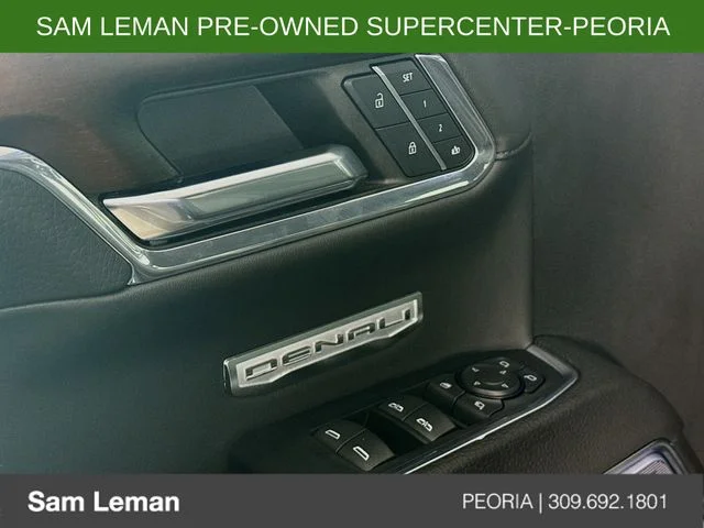 Used 2024 Blue GMC Denali image 18