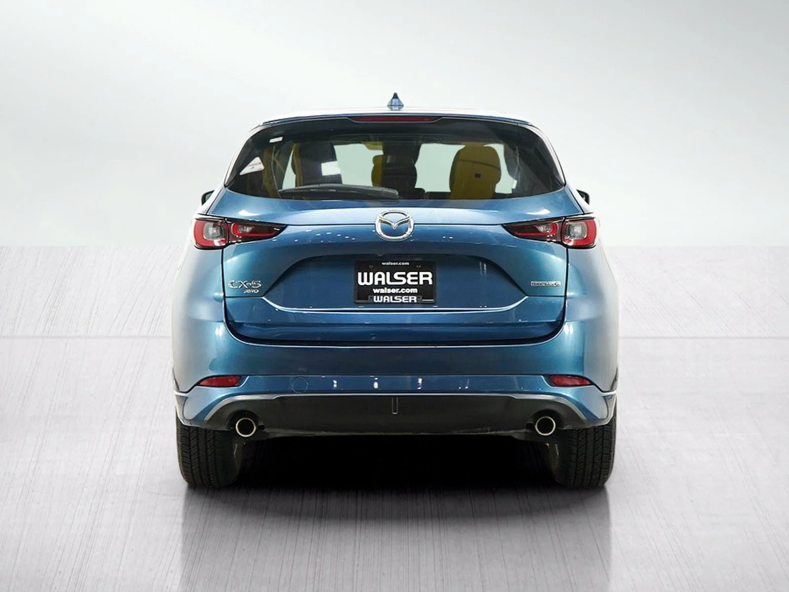 Used 2024 Eternal Blue Mica Mazda 2.5 S Select Package image 4