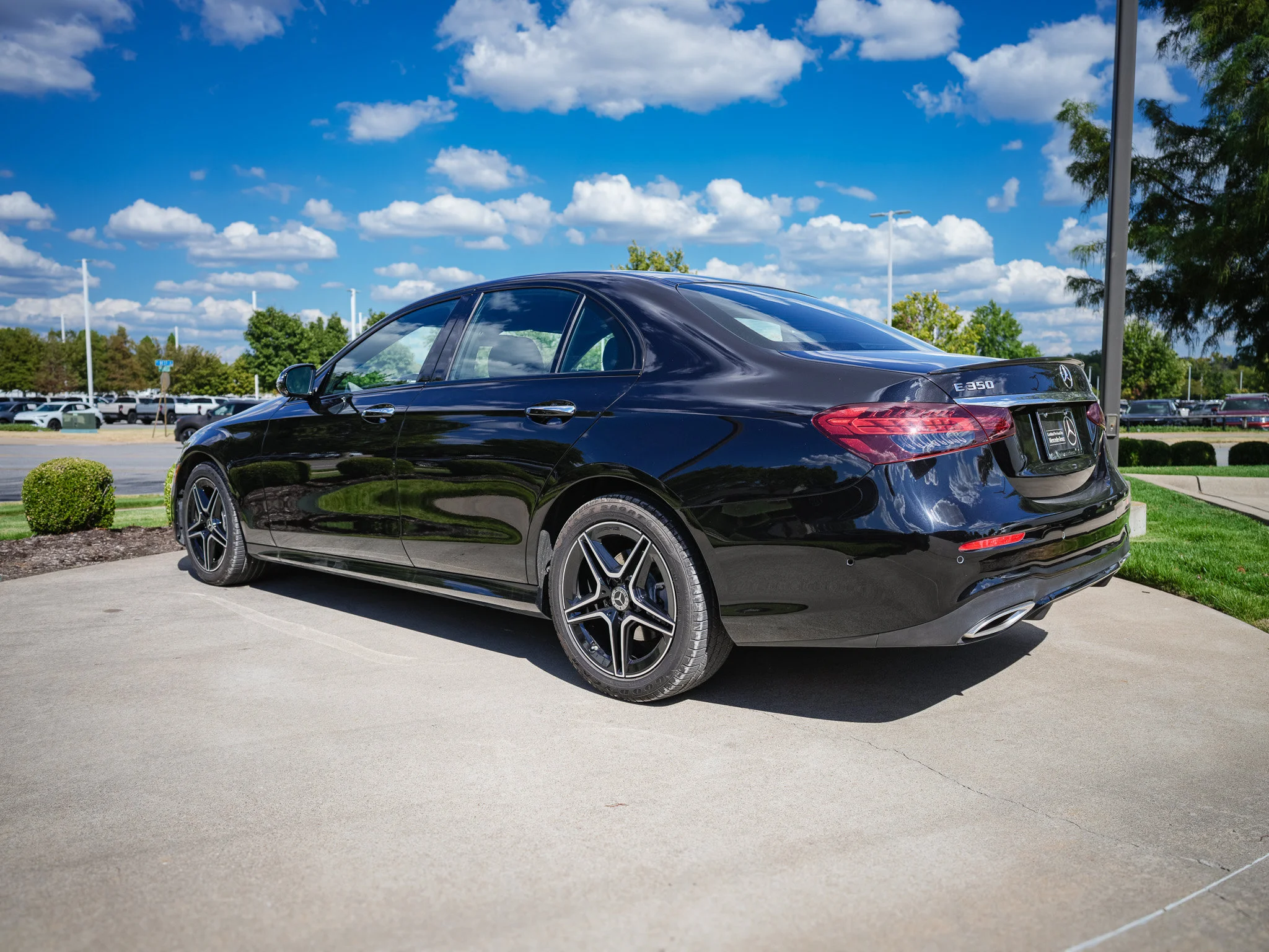 Certified Used 2023 Obsidian Black Mercedes-Benz E 350 image 11