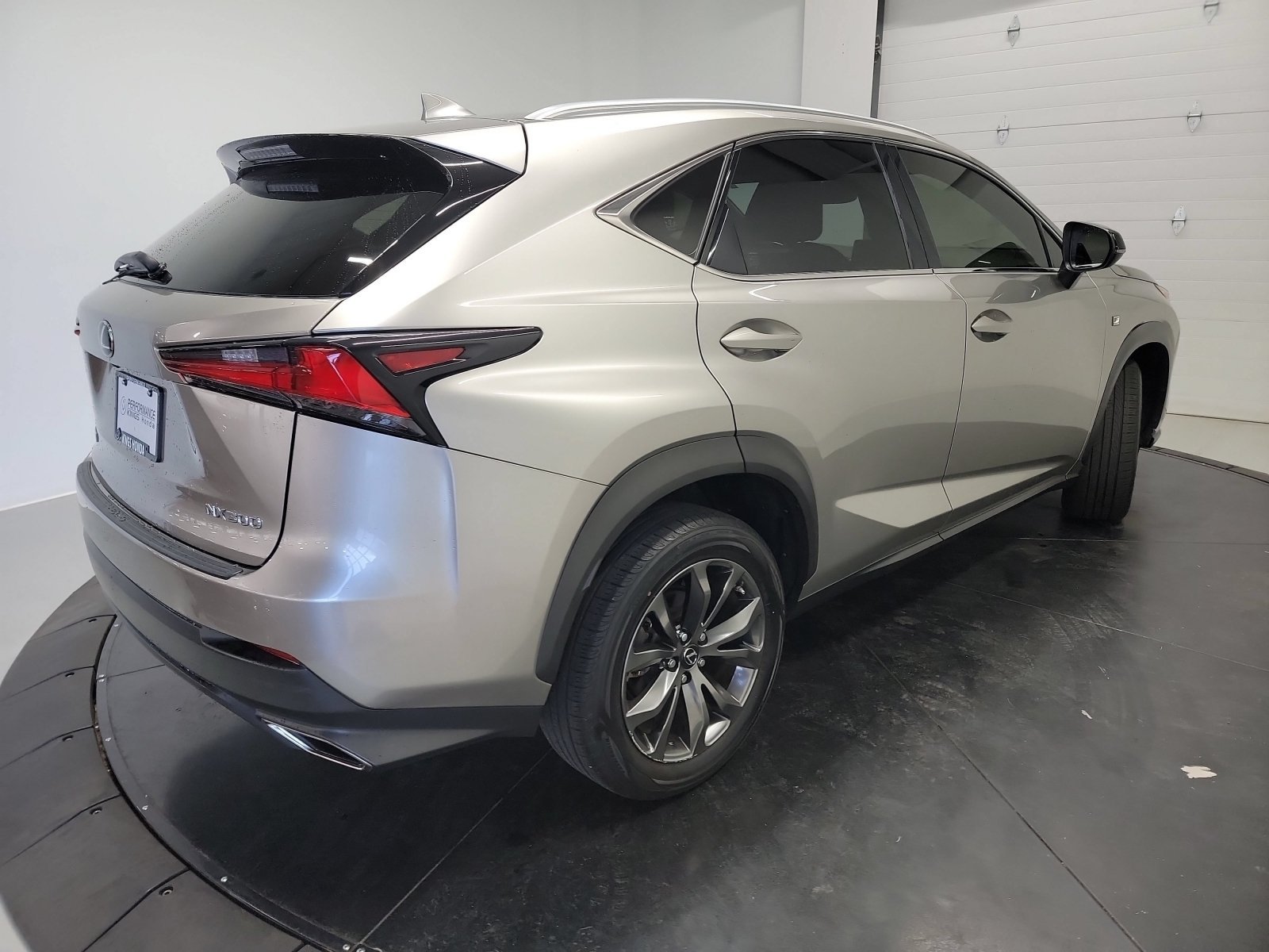 Used 2021 Atomic Silver Lexus NX 300 F SPORT image 8