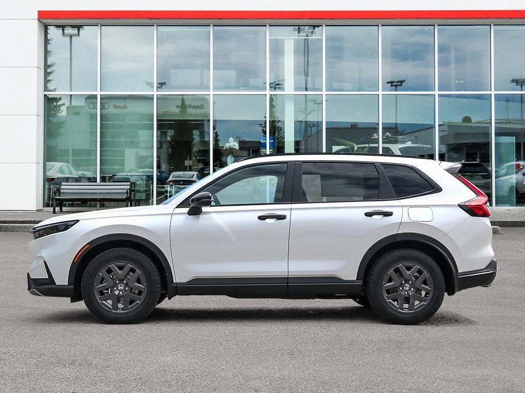 New 2026 Platinum White Pearl Honda TRAILSPORT HYBRID AWD,REMOTE START,TRAIL BADGED SE image 3
