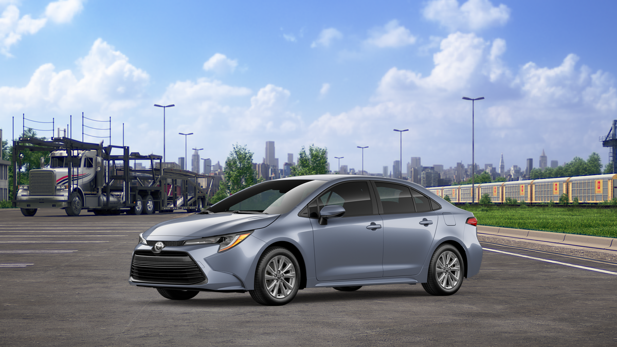 New 2026 Celestite Toyota LE image 2