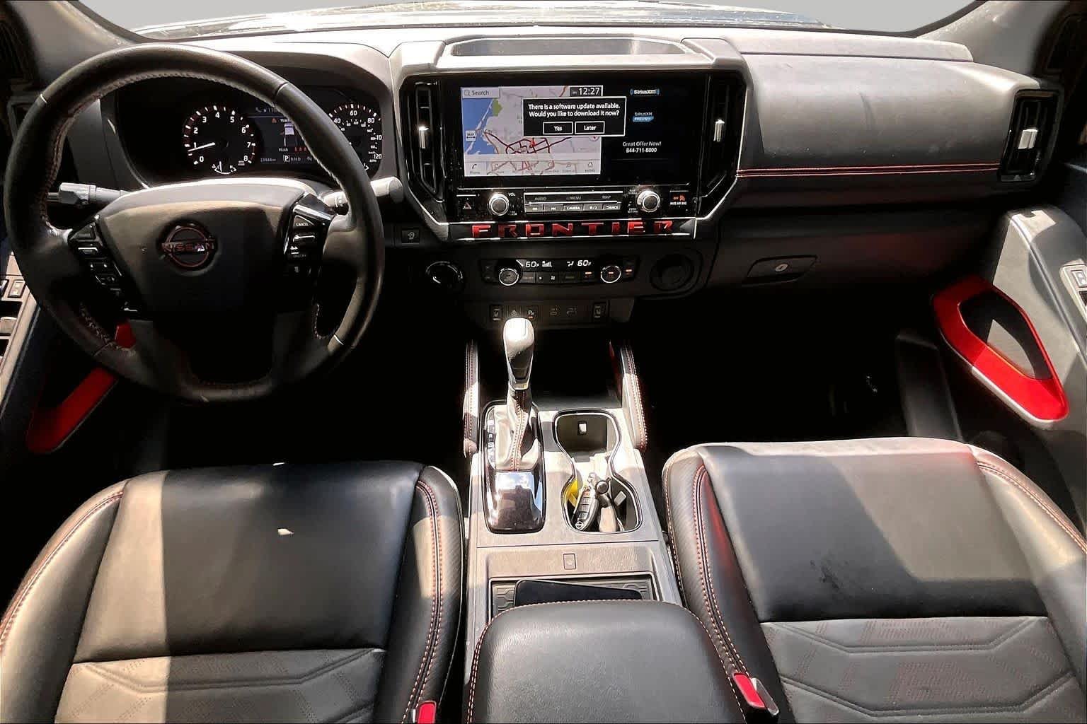 Used 2025 Super Black Nissan PRO-4X image 16