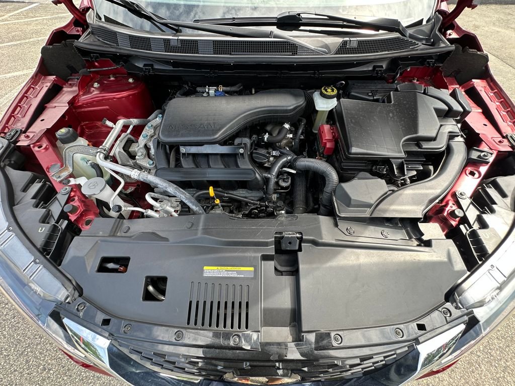 Used 2020 Red Nissan S image 25