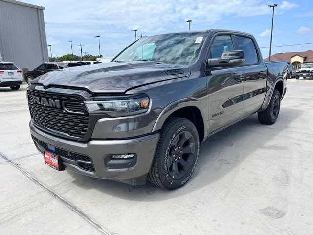 New 2026 Granite Crystal Metallic Clear-Coat Exterior Paint RAM Big Horn/Lone Star image 3