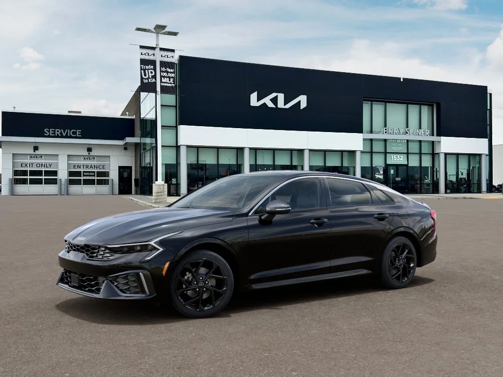 New 2027 Aurora Black Pearl Kia GT-Line image 3