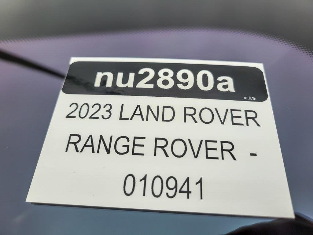 2023 LAND ROVER RANGE ROVER - Image 24
