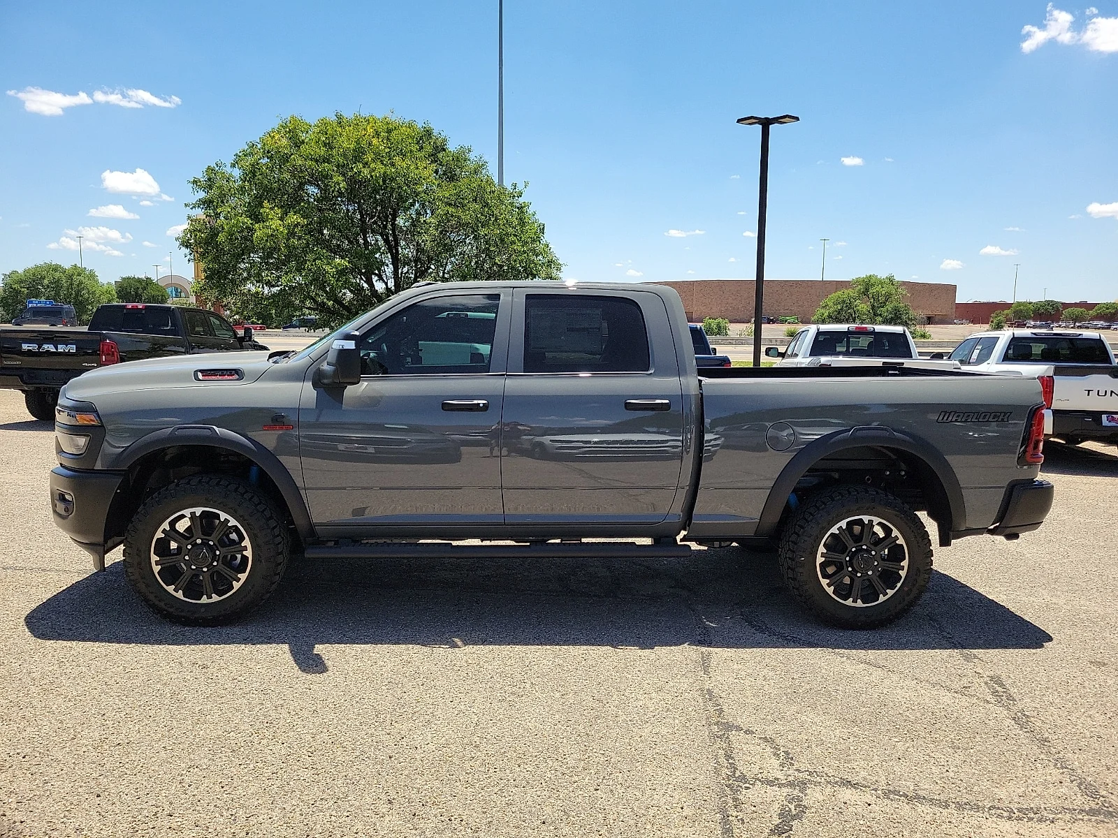 New 2026 PDN Ceramic Gre Ram WARLOCK CREW CAB 4X4 6