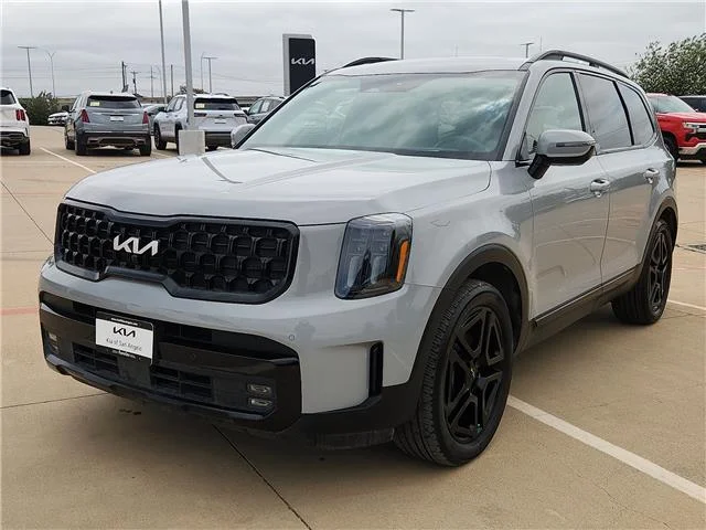 Used 2024 Wolf Gray KIA SX-Prestige X-Line All-Wheel Drive image 1