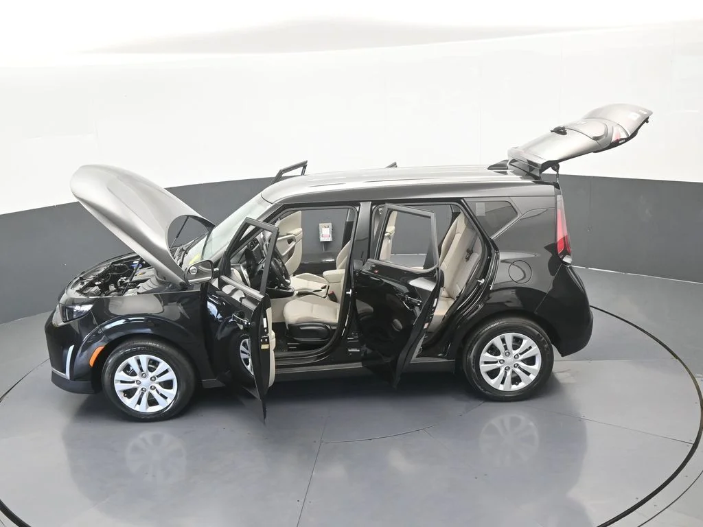 Used 2023 Fusion Black Kia LX image 52