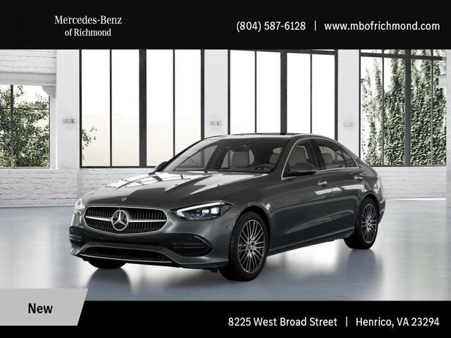 New 2026 Selenite Grey Metallic Mercedes-Benz C 300 image 82