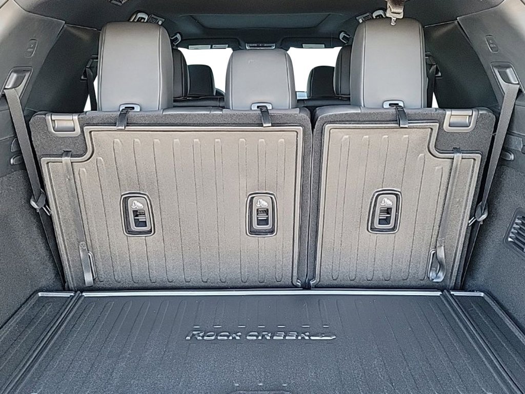 New 2026 Boulder Gray Pearl/Super Black Nissan Rock Creek image 26
