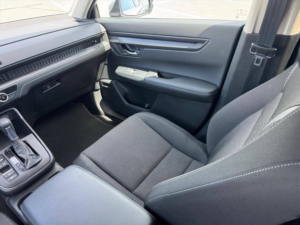 Used 2025 Solar Silver Metallic Honda LX image 14