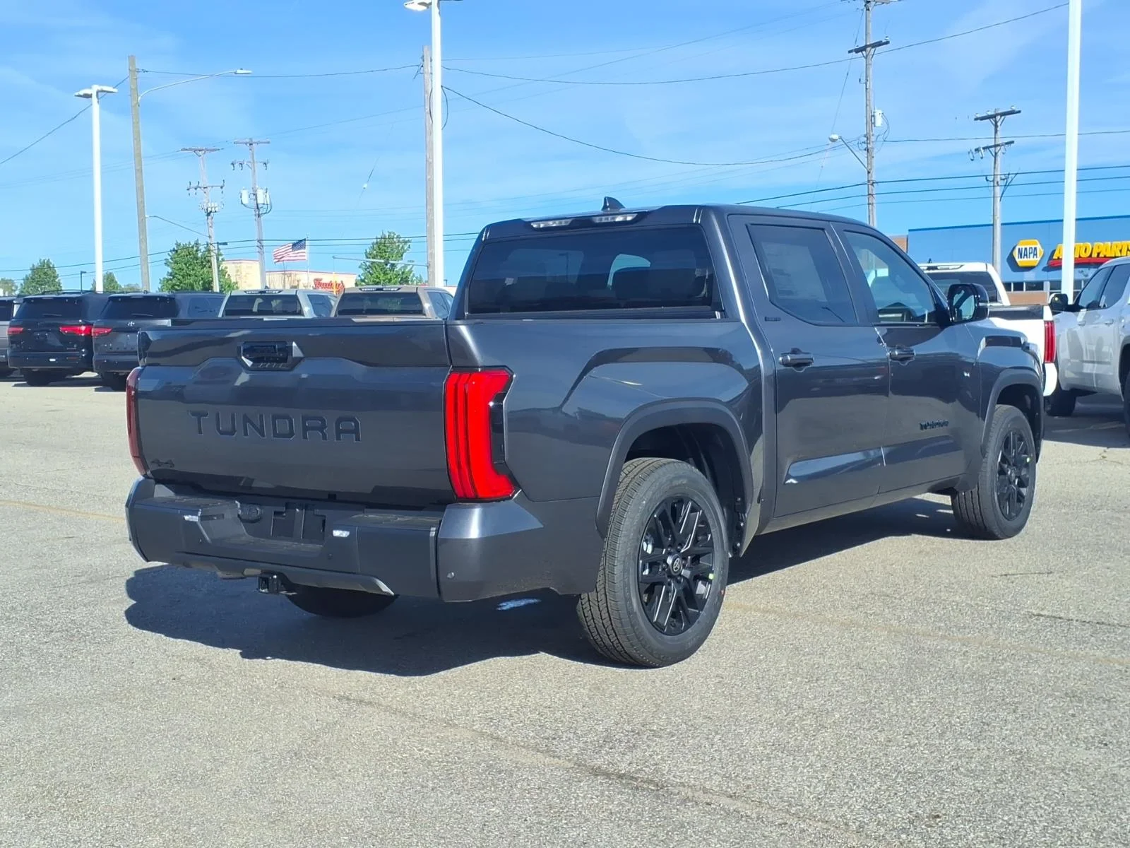 New 2026 Magnetic Gray Metallic Toyota  Limited image 2