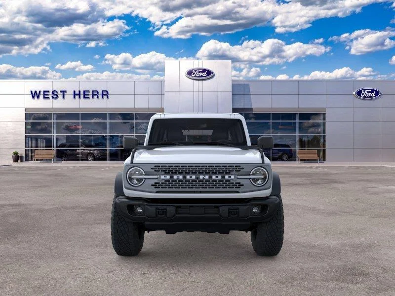 New 2026 Oxford White Ford Badlands® image 6