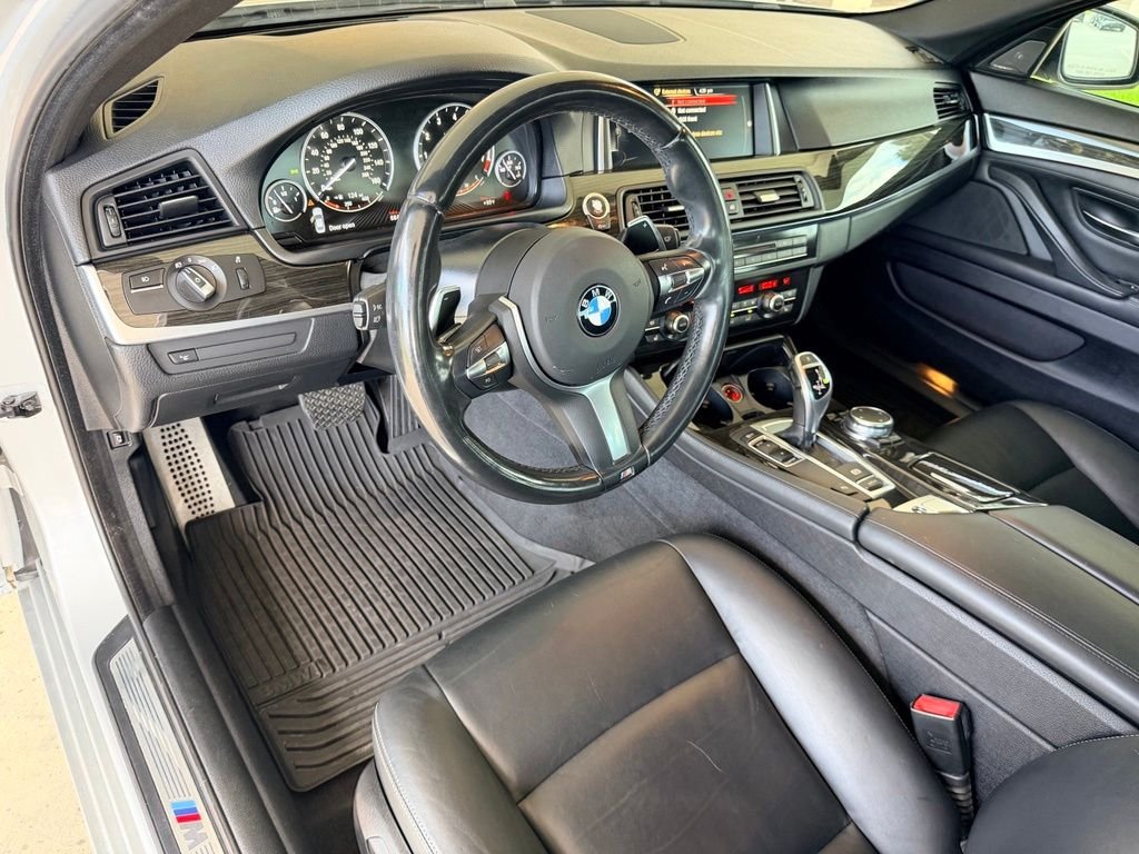 Used 2016 Silver BMW 535i image 13