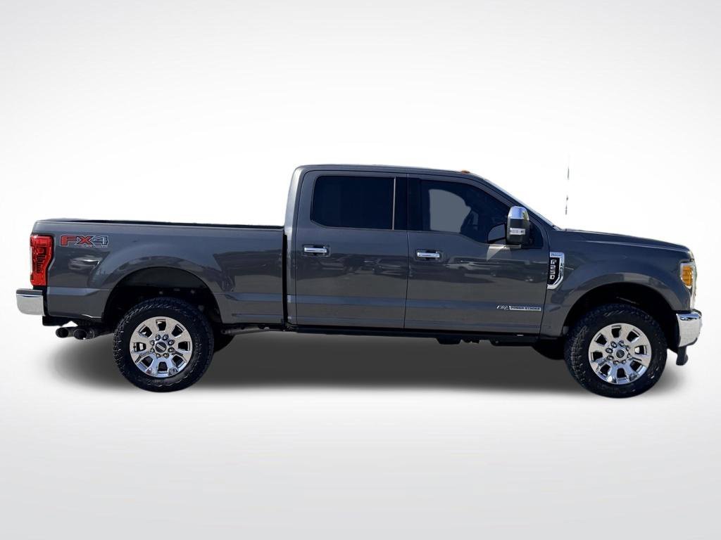 Used 2017 Gray Ford Lariat image 8
